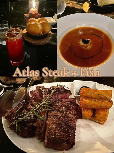 🇨🇦 ​​Atlas Steak + Fish: A Carnivore's Paradise in Burnaby!​​ 🥩✨
