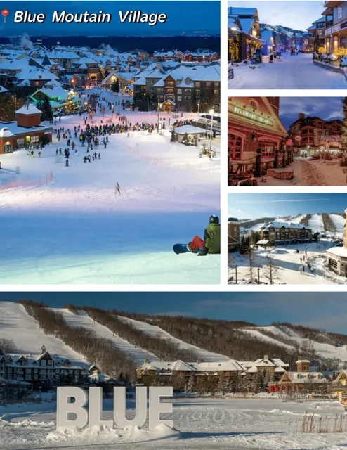 Blue Mountain Day Trip Guide | Toronto’s Winter Wonderland Escape ❄️🏔