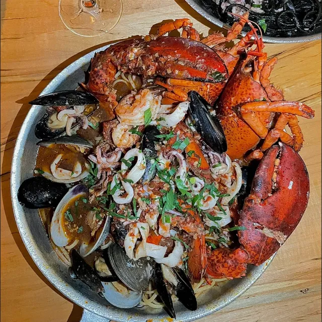 The Daily Catch Waterfront-- Lobster Fra Diavolo in Boston