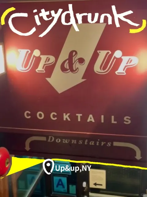 New York | Speakeasy Worth Visiting: Up & Up 🌆🌟