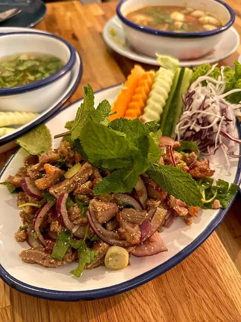 Berlin | First Time Trying Duck Laab 🦆