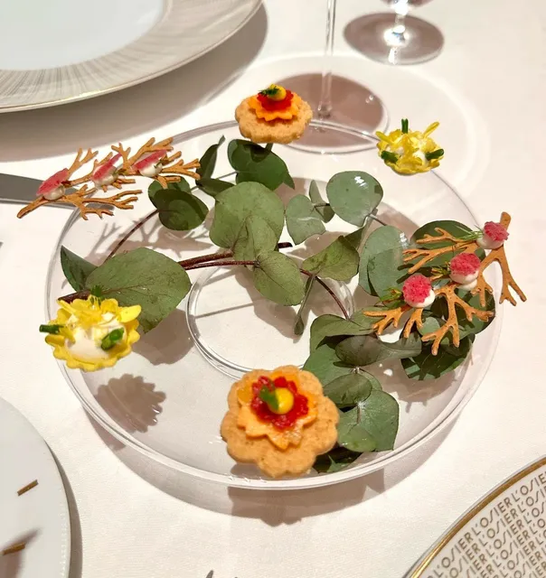  Ginza 🌟 L'Osier: A Michelin Three-Star Lunch Experience (1)🌟✨