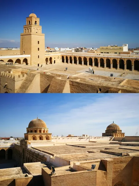 Kairouan: The City of Three Hundred Mosques 🕌🏰🌆（1）
