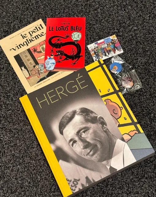 🇧🇪 Belgium Exploration: The Adventures of Tintin Museum