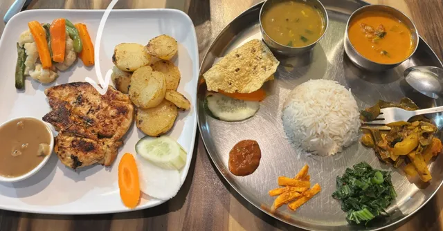 Dhal Bhat Talkari for Three Meals,