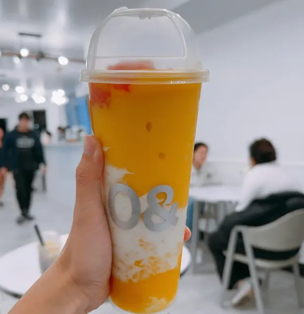 🧋 There is a milk tea shop in Boston that makes people shudder ❗