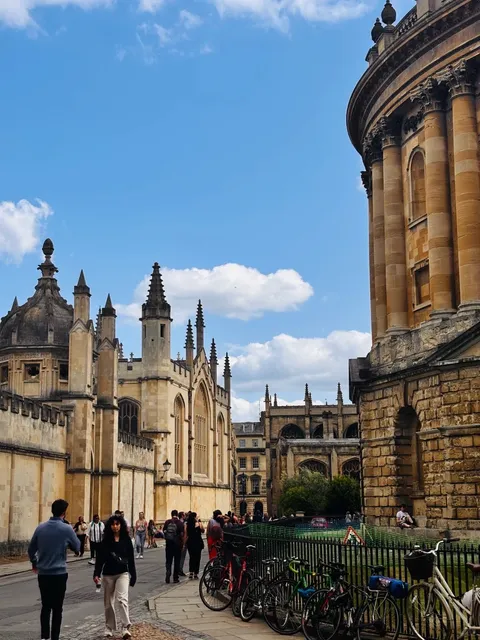 🇬🇧 London Tour Diary | A Day in Oxford with Auntie Liang