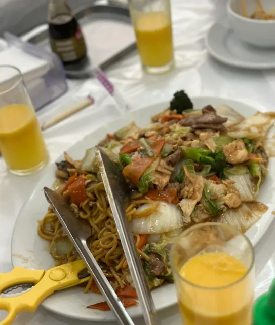 Sao Paulo 🇧🇷 Chinese food | Improved Chinese food suitable for Brazi