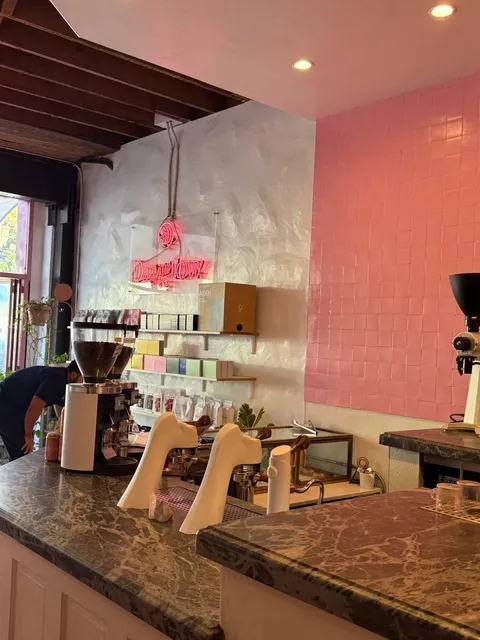 My Dream Black Sesame Latte in LA! ☕️✨