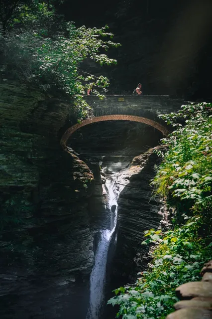 ​​Watkins Glen: Where NASCAR Roars & Waterfalls Whisper​​ 🏞️✨