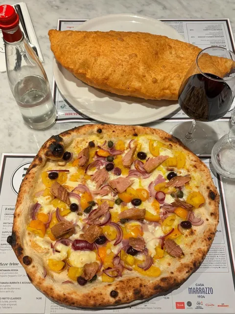 🇮🇹 Authentic Napoli Pizza in Rome! 
