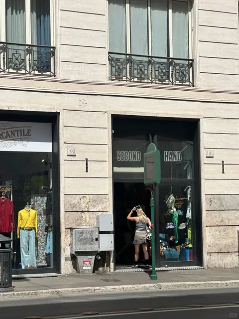 🇮🇹 Rome Vintage Shopping Guide