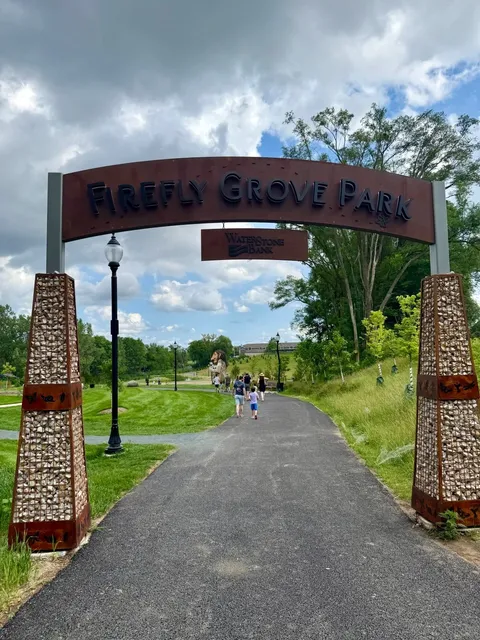 ​​Firefly Grove Park: Milwaukee’s Ultimate Bike & Playground 🚴✨​​