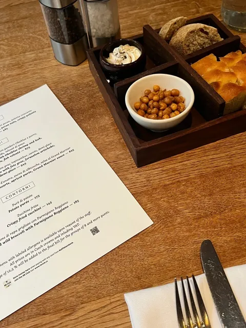 ​​🍽️ Prague | Michelin-Recommended Gem ✨​​