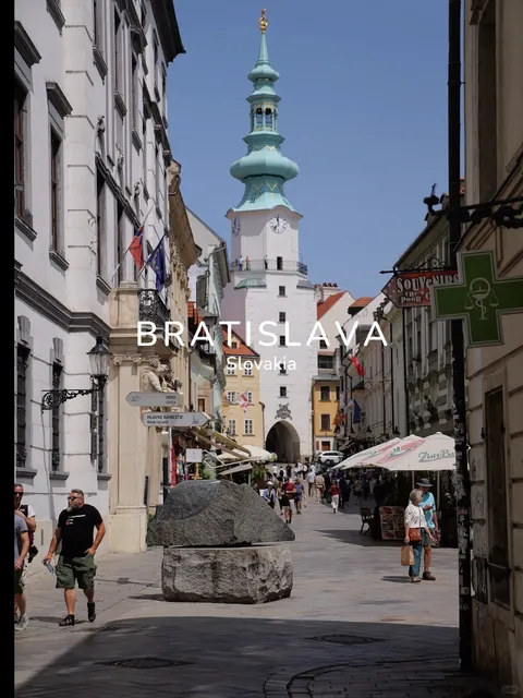 Bratislava, Slovakia Travel Guide 🇸🇰✨