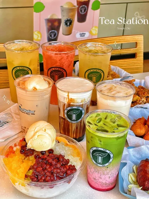 Shared Memories 🌴 "Tea Station" 🍵