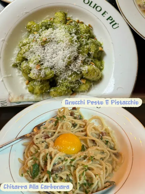 Chicago food ——OLIO E PIÙ