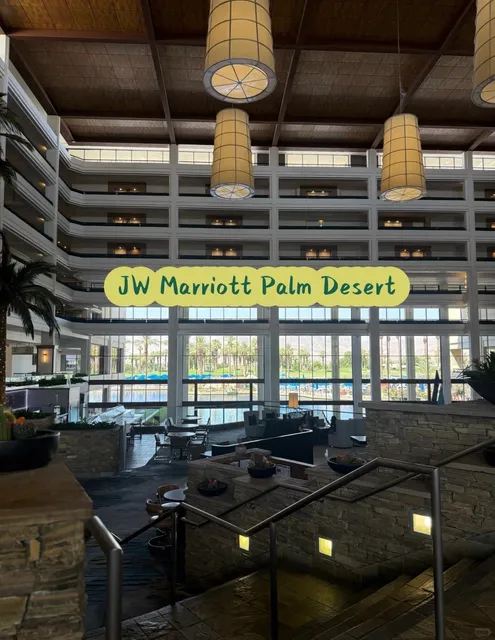 Long Weekend Getaway at JW Marriott Palm Desert 🦩🌴