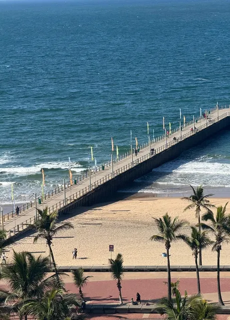 🇿🇦 Durban Coastline - Where the Indian Ocean Dazzles!