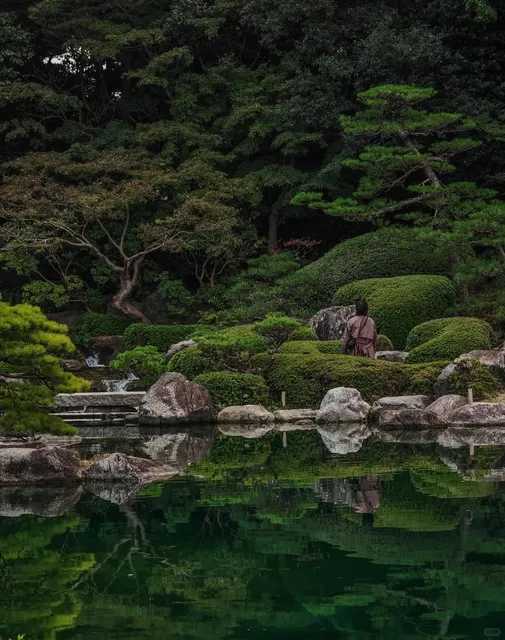 🌸Japanese Gardens in Ohori Park🍃