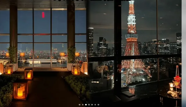 Tokyo Travel | Don't Miss These Six Luxury Hotels! (2)🌺🏨
