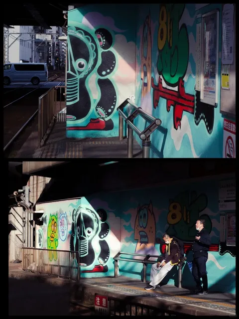 Hanshin Tramway 🚋 | Attractions Along the Way 🌟