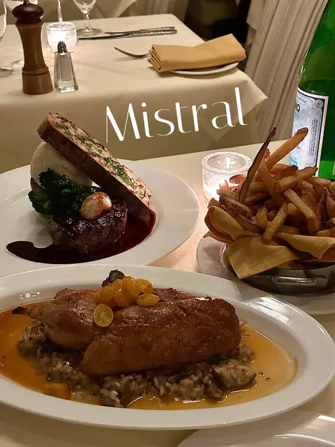 Boston’s Atmospheric French Cuisine 🍴 Mistral