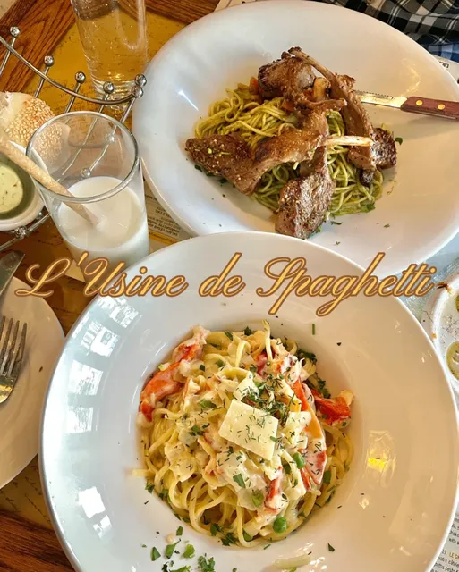 🍝 Montreal Old Port Must-Eat | Herb-Crusted Lamb Pasta to Die For