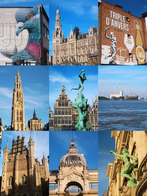 Antwerp, Belgium 🇧🇪 | Ultimate Free & Easy Travel Guide