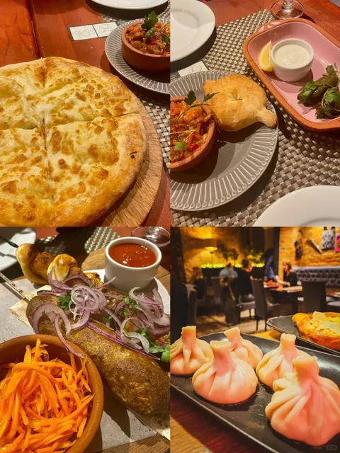 🇵🇱 | This Georgian Restaurant in Warsaw is a Must-Try!