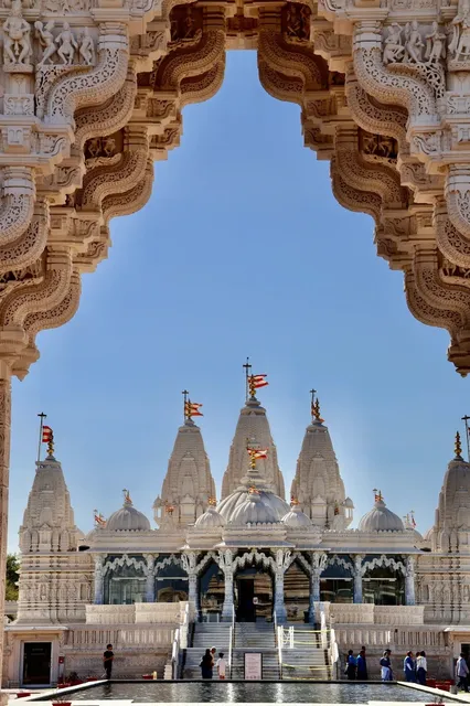 🇺🇸 Life in Houston | There’s a Taj Mahal in Texas?! ✨ All-White Temp