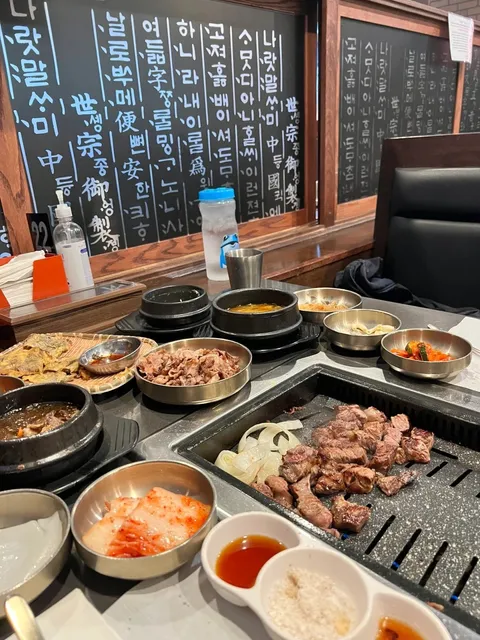 Ktown｜Hanu Korean BBQ – A Total Letdown 😞🔥  