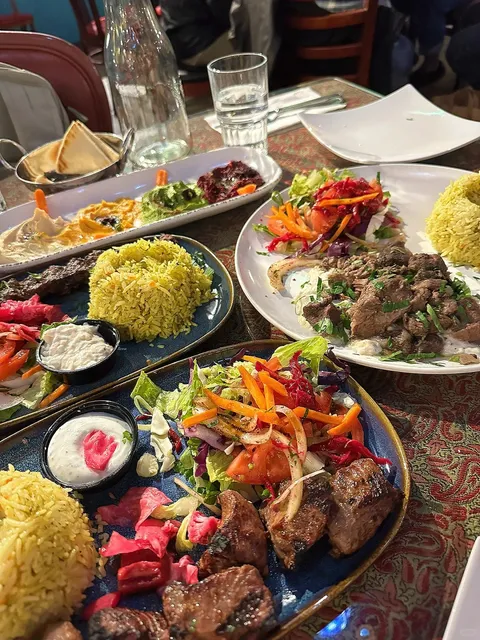 Seattle Fremont Turkish Cuisine at Cafe Turko