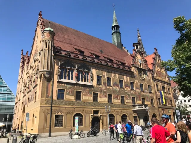 🇩🇪 Study Abroad Diary D606: A Chaotic Day Trip to Ulm & Munich 🚂🌞