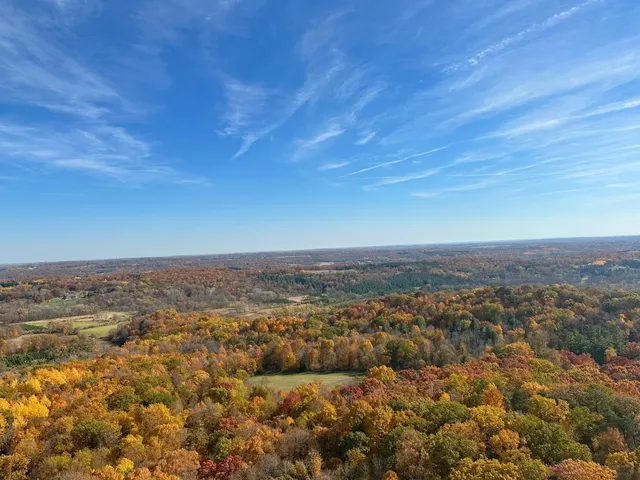 🍂 Madison/Chicago Area | Stunning Fall Hiking Route 🍁