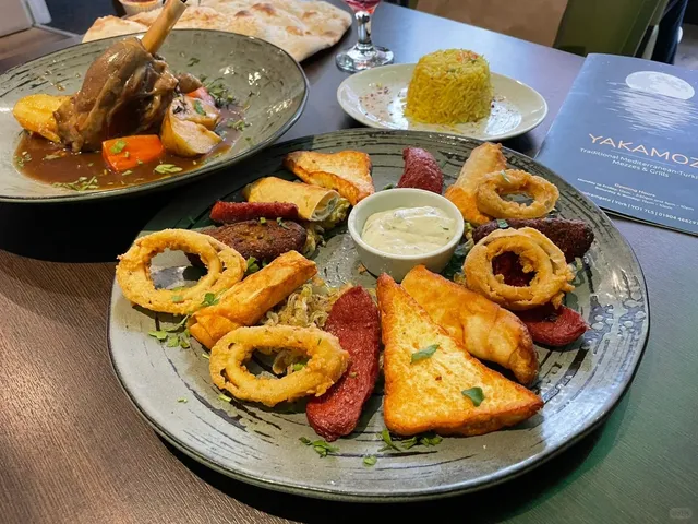 York Food Adventure | Yakamoz Turkish Restaurant 🇹🇷🍽️