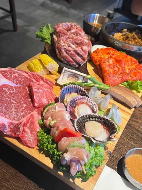 🐚 Salt BBQ | Top-Tier Meat, Questionable Service 🍖