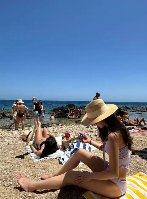 Ortigia's Pebble Paradise 🌊