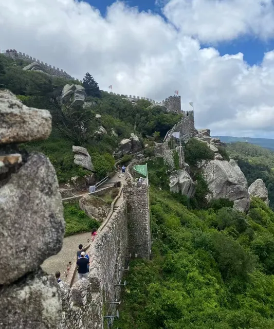 Enjoy my visit in Castle of the Moors