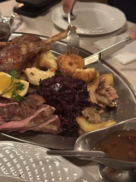 Budapest's Centennial Restaurant