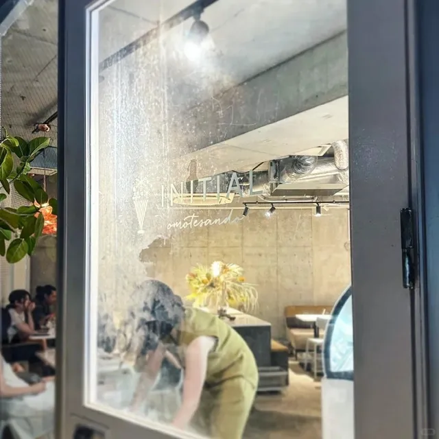  INITIAL Omotesando 🌟