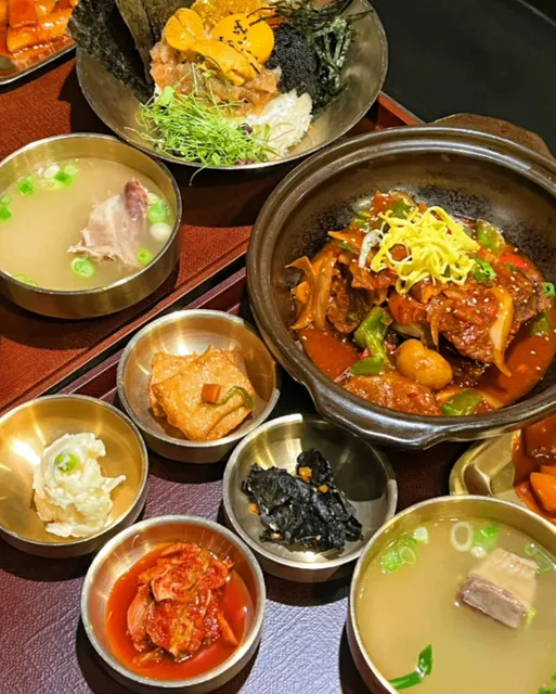 Affordable Michelin Korean restaurant in New York! 25 per person