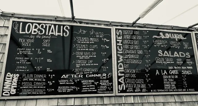 📍 Maine’s Hidden Seafood Gem: Thurston’s Lobster pound