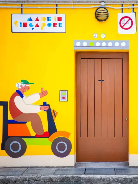 Bugis - Haji Lane - Kampong Glam 