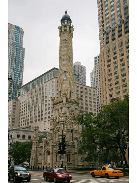 Architecture and Tradition (Water Towers) 🏟😅