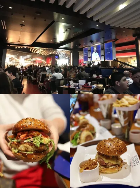 Vegas Eats 🌟 Gordon Ramsay Restaurants – From Budget to Splurge! 💸