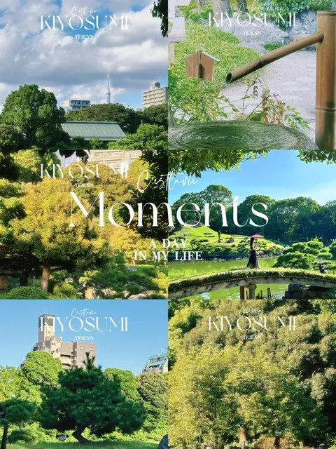 🪴 Super Beautiful Garden | Kiyozumi Teien 🌿