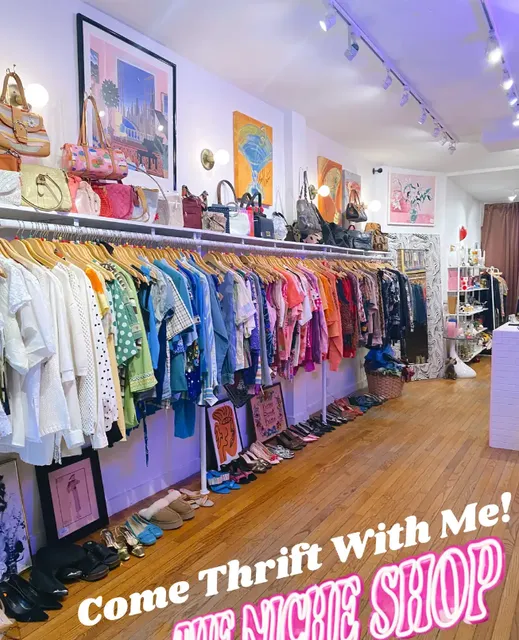 🌟🛍️ The Cutest Vintage Store in NYC: The Niche Shop 🛍️🌟