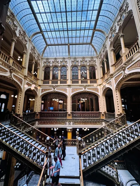 📮🏛️ Postal Palace: Where Mexico’s History Stamps Its Legacy!