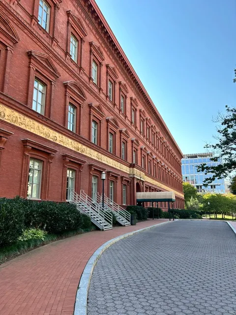 Washington Car Service Tour Stop: National Building Museum 🏛️🚗